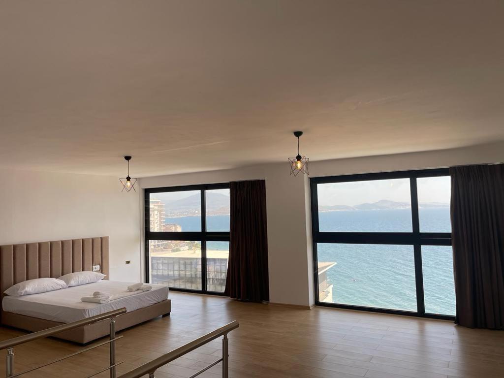 Sunrose Residences Sarandë 외부 사진