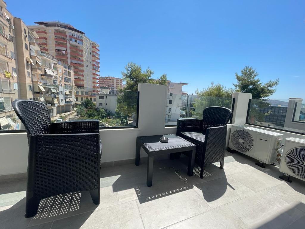 Sunrose Residences Sarandë 외부 사진