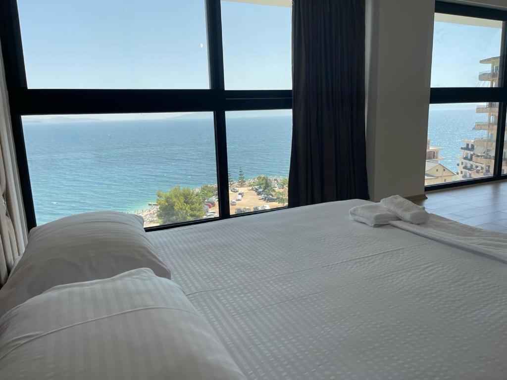 Sunrose Residences Sarandë 외부 사진