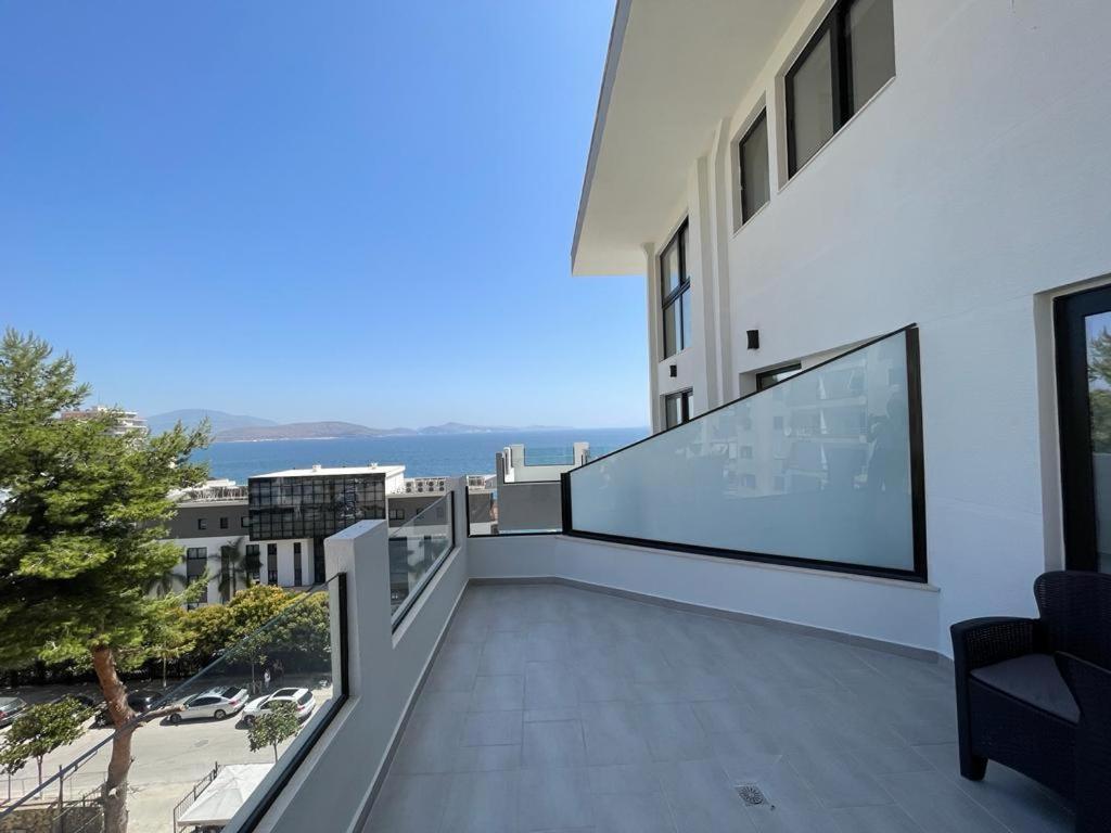 Sunrose Residences Sarandë 외부 사진