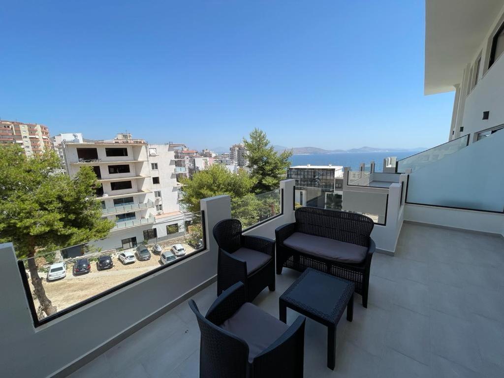 Sunrose Residences Sarandë 외부 사진