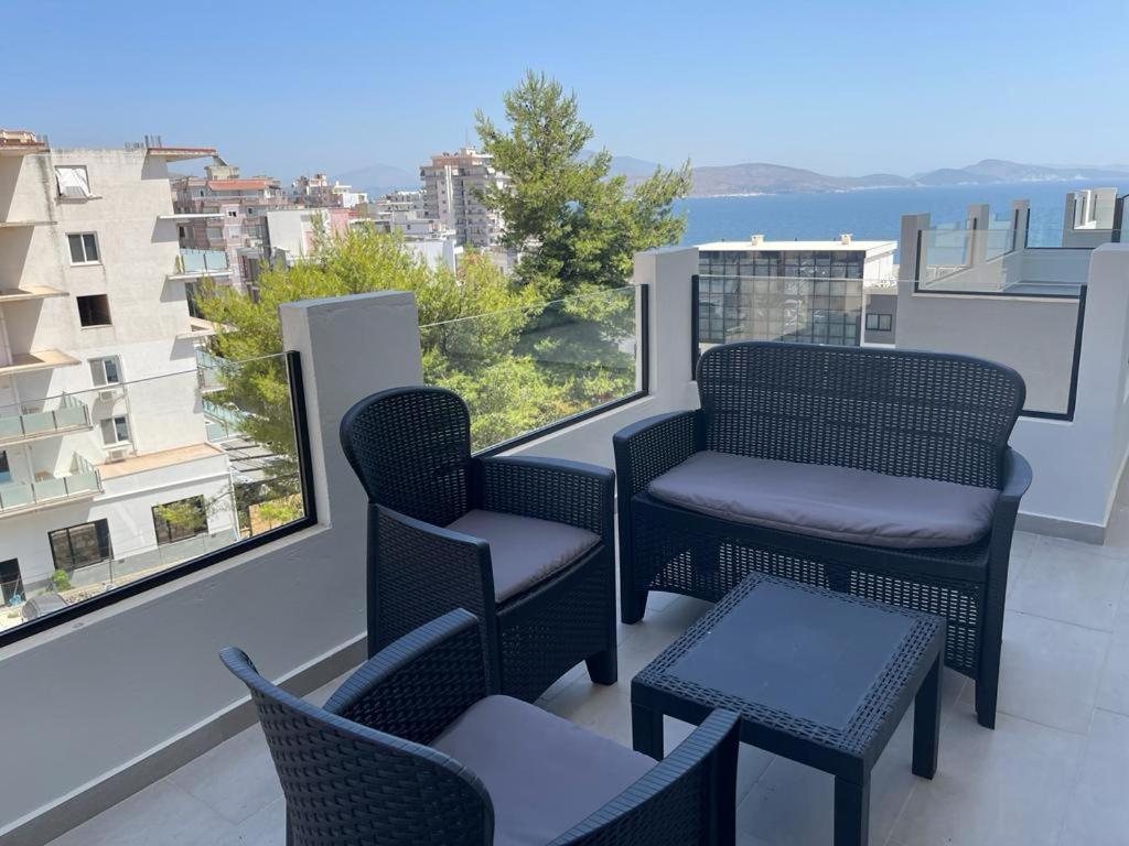 Sunrose Residences Sarandë 외부 사진