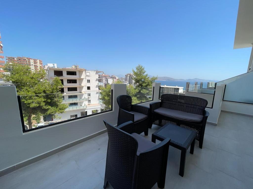 Sunrose Residences Sarandë 외부 사진
